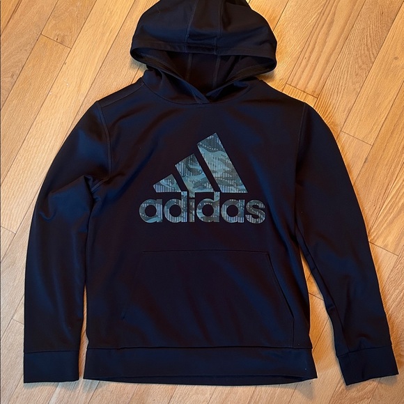 adidas Other - Adidas Kids Black Hoodie (EUC)